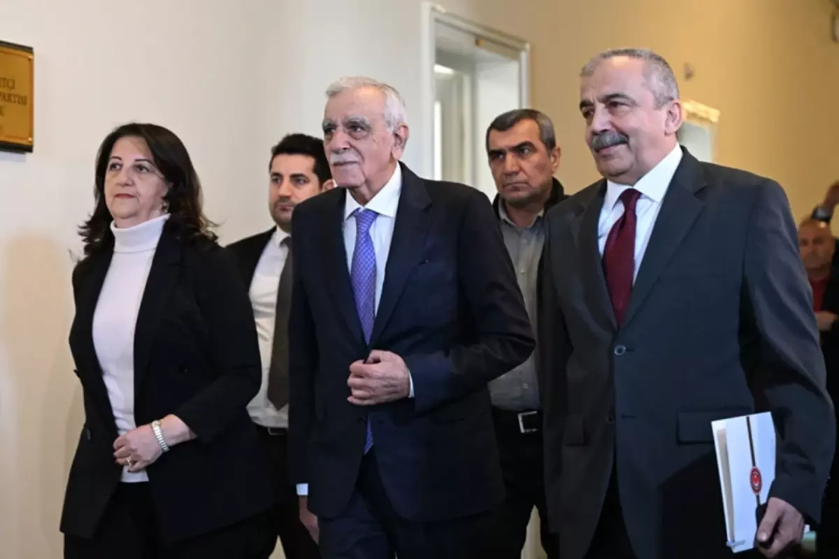 DEM Parti İmralı Heyeti, Abdullah Öcalan ile gerçekleştirdiği görüşme ile