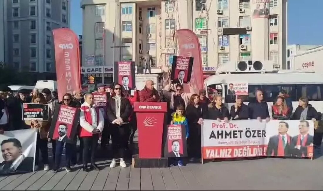 Demokrasi Nöbeti, 82. gününde sürdürüyor. CHP, kayyum atamalarına karşı mücadelesini