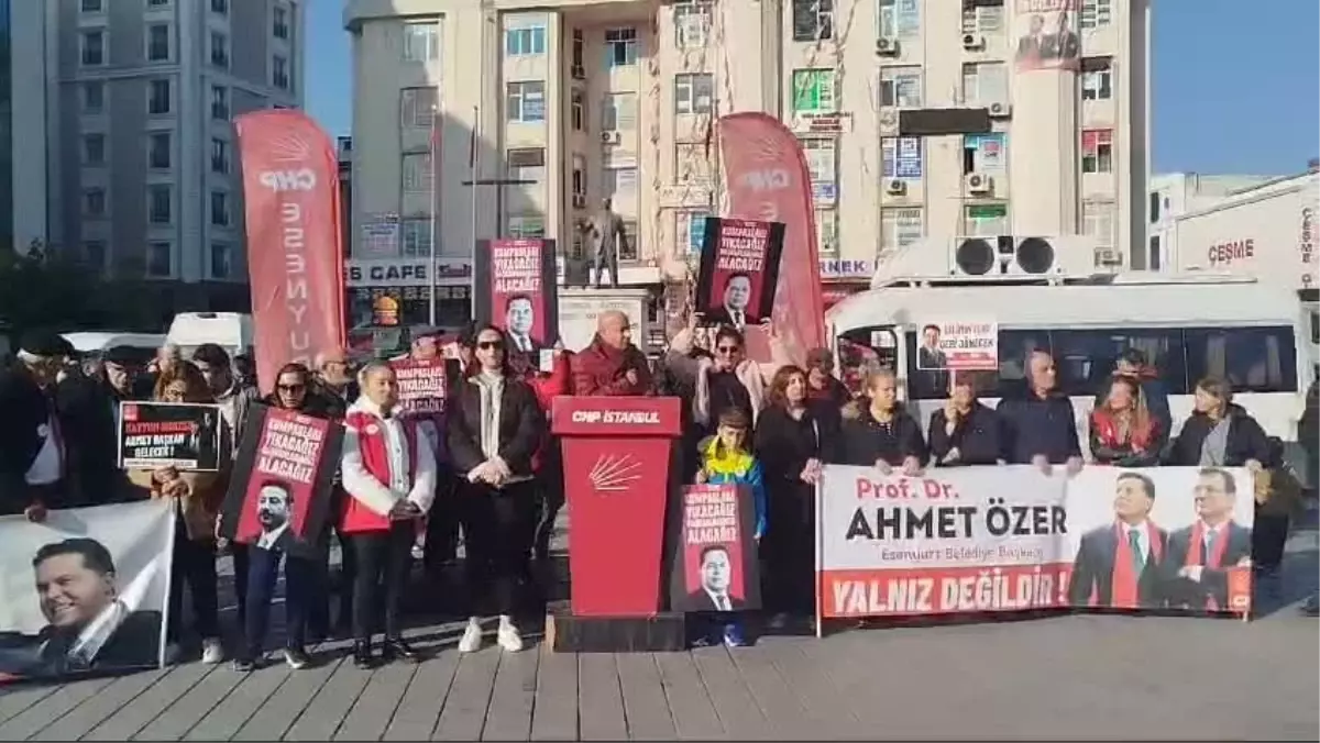 Demokrasi Nöbeti, 82. gününde sürdürüyor. CHP, kayyum atamalarına karşı mücadelesini