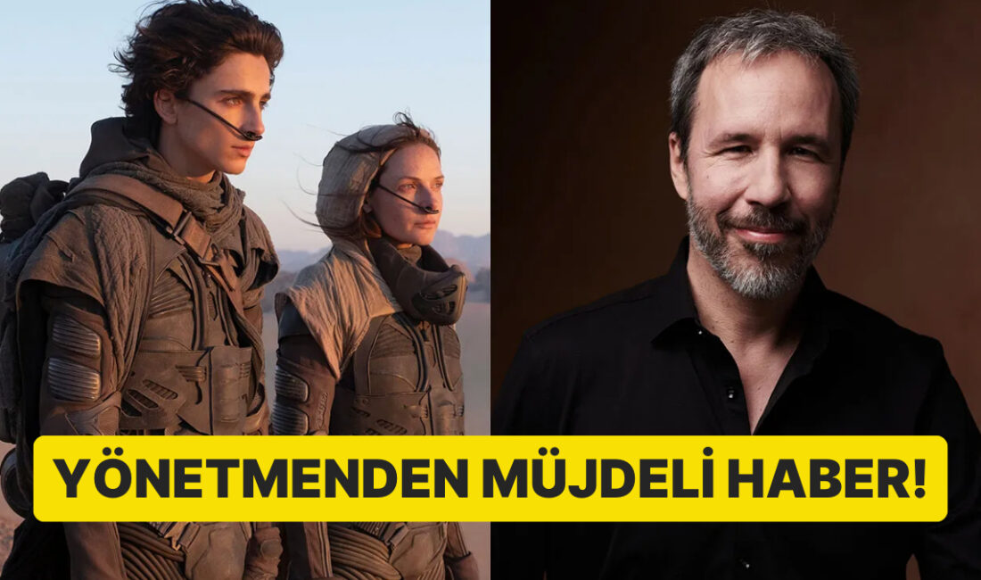 Denis Villeneuve, bilim kurgu klasikleri arasında yer alan Arthur C.
