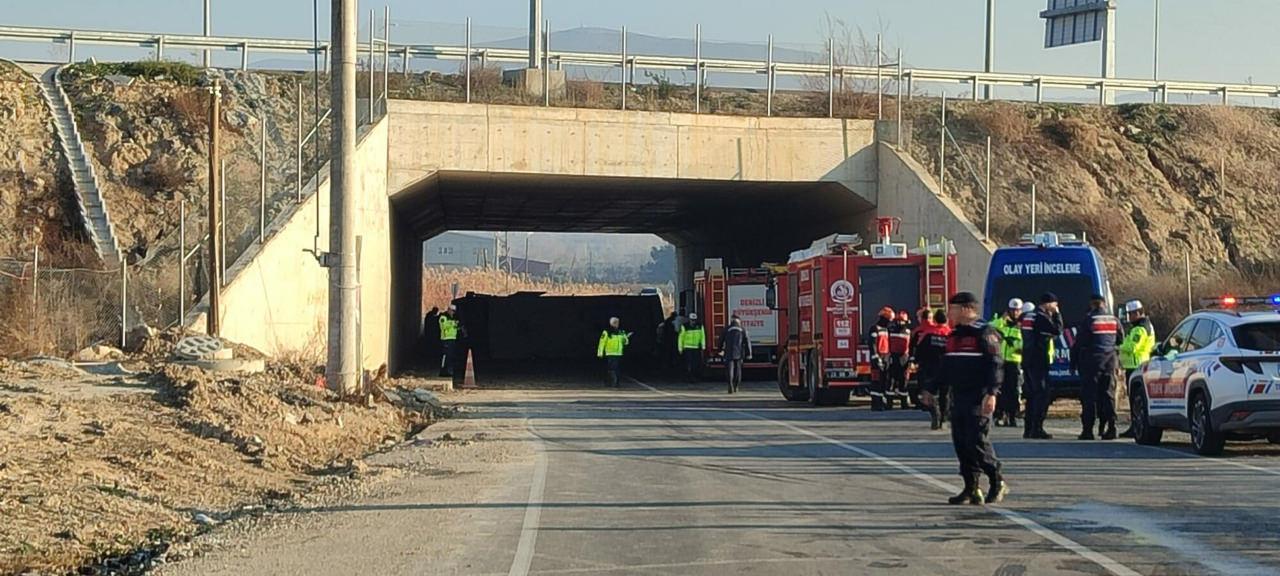 Denizli'de Feci Kaza