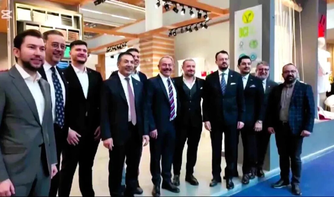 Denizlili firmaların Heimtextil Fuarı'ndaki başarıları ve birliktelik mesajları, tekstil sektörünün