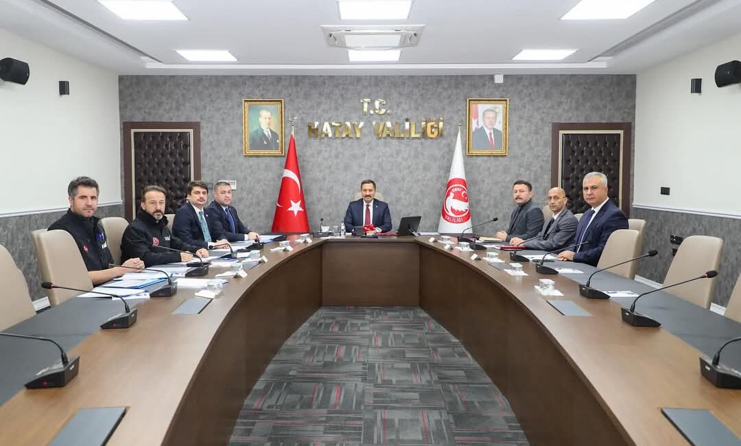 Hatay, 18 Ocak (Hibya) - Hatay Valisi Mustafa Masatlı, Vali