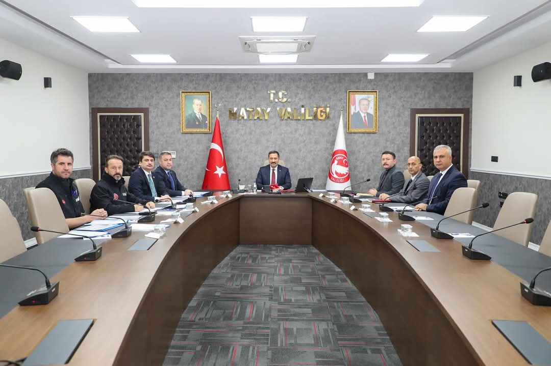 Hatay, 18 Ocak (Hibya) - Hatay Valisi Mustafa Masatlı, Vali