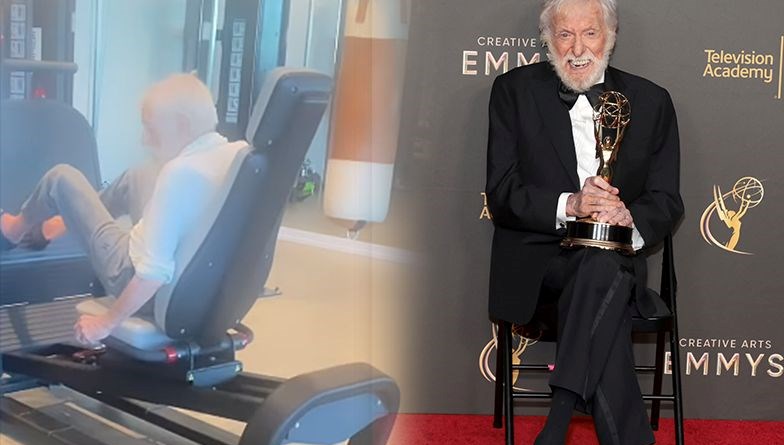 Dick Van Dyke'nin sağlıklı yaşam sırlarını keşfedin! Uzun ve enerjik