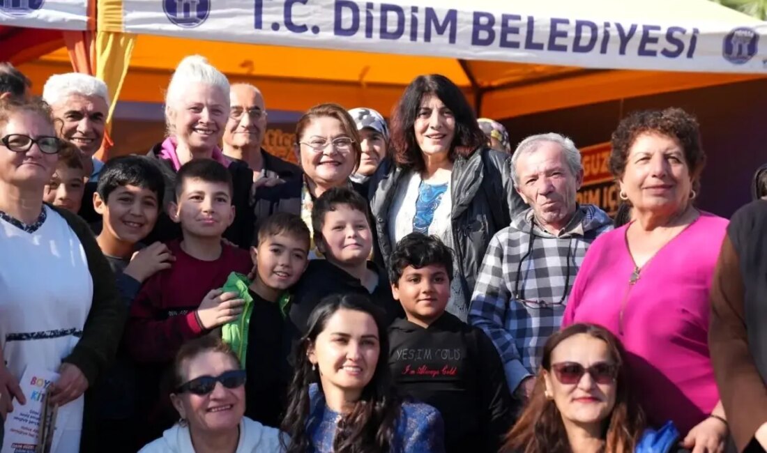 Didim Belediyesi'nin düzenlediği "Mahallemi Dinliyorum Buluşmaları" etkinlikleri, vatandaşların görüş ve