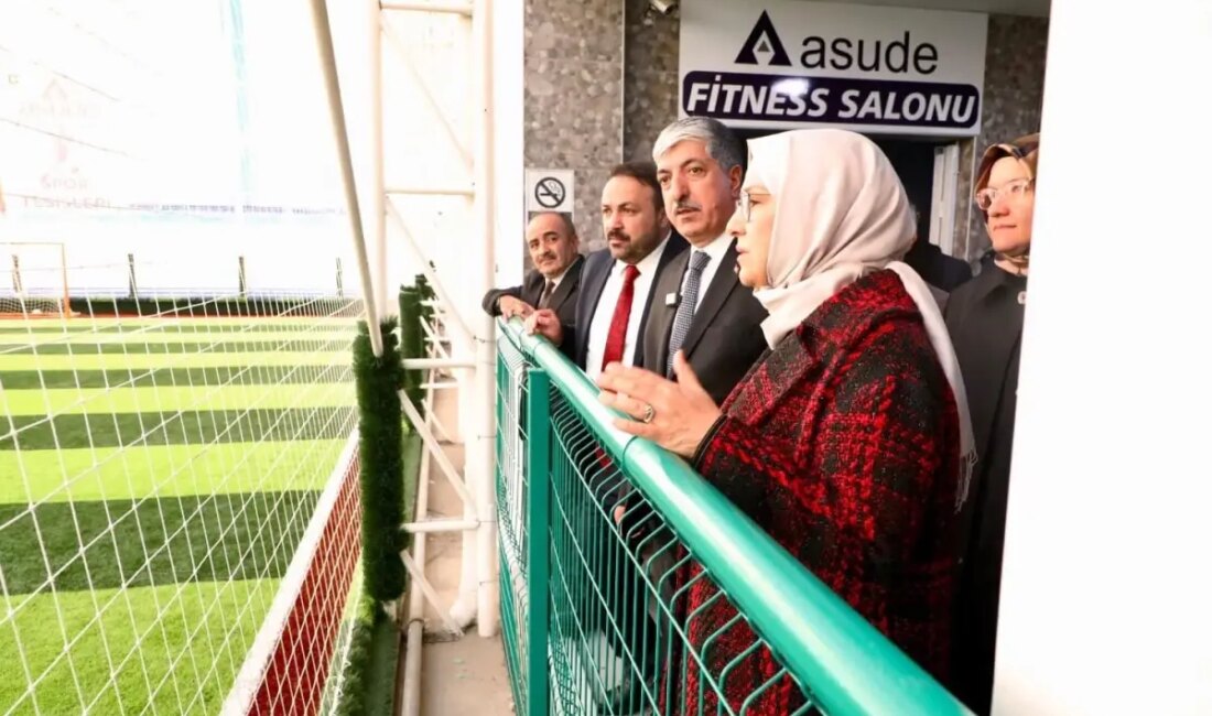 Dilovası Belediyesi Asude Spor Tesisi, modernizasyon çalışmalarıyla yenilendi. Spor severler
