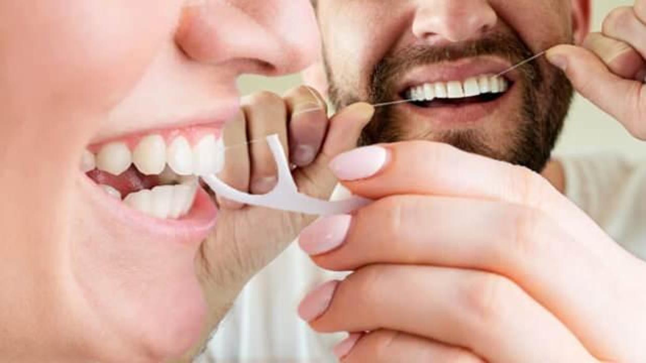 Diş ipi kullanımı, ağız sağlığını korumanın yanı sıra felç riskini