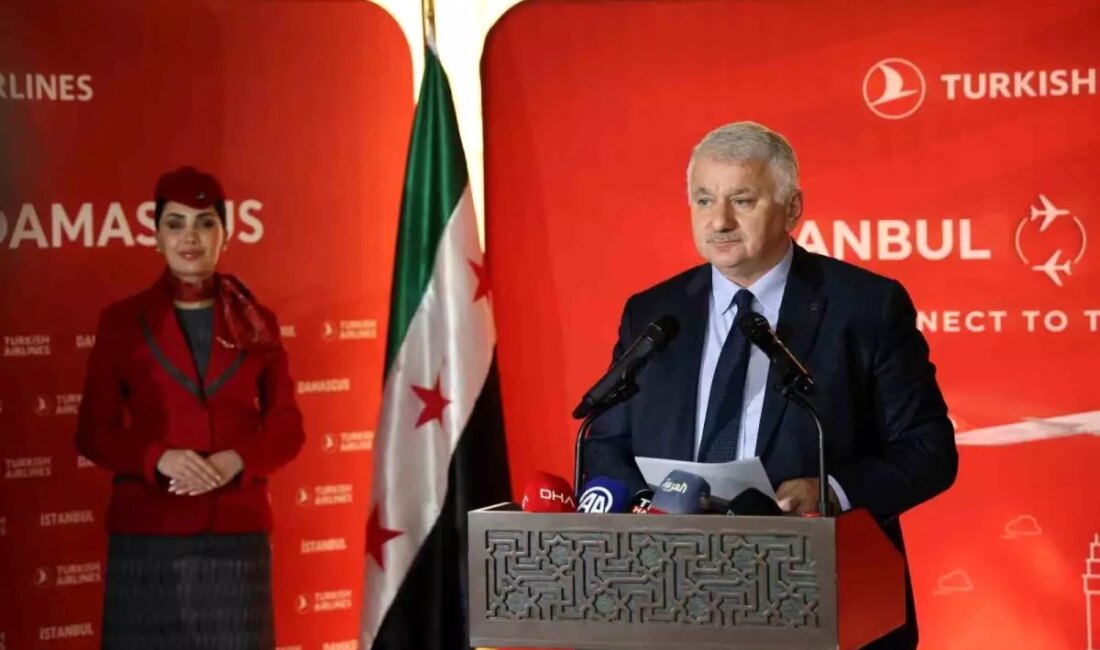 Dışişleri Bakan Yardımcısı Nuh Yılmaz, Suriye ile uçuşların yeniden başlaması