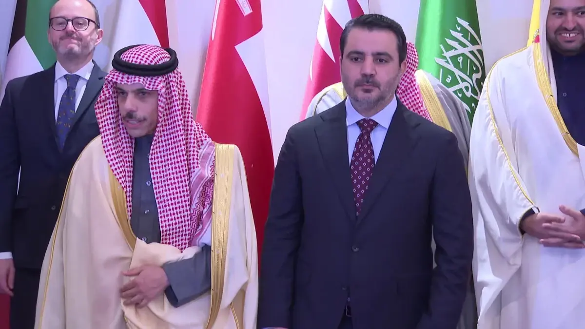 Dışişleri Bakanı Hakan Fidan, Riyad'daki Suriye toplantısında önemli açıklamalarda bulundu.