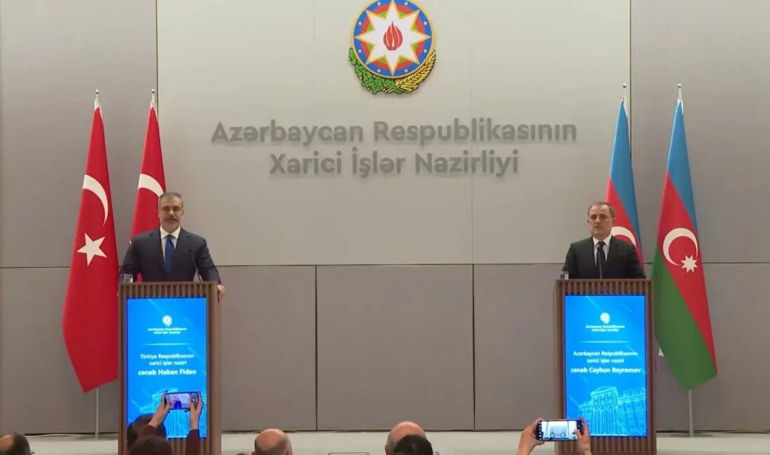 Dışişleri Bakanı Hakan Fidan'ın Azerbaycan ziyareti, iki ülke arasındaki ikili