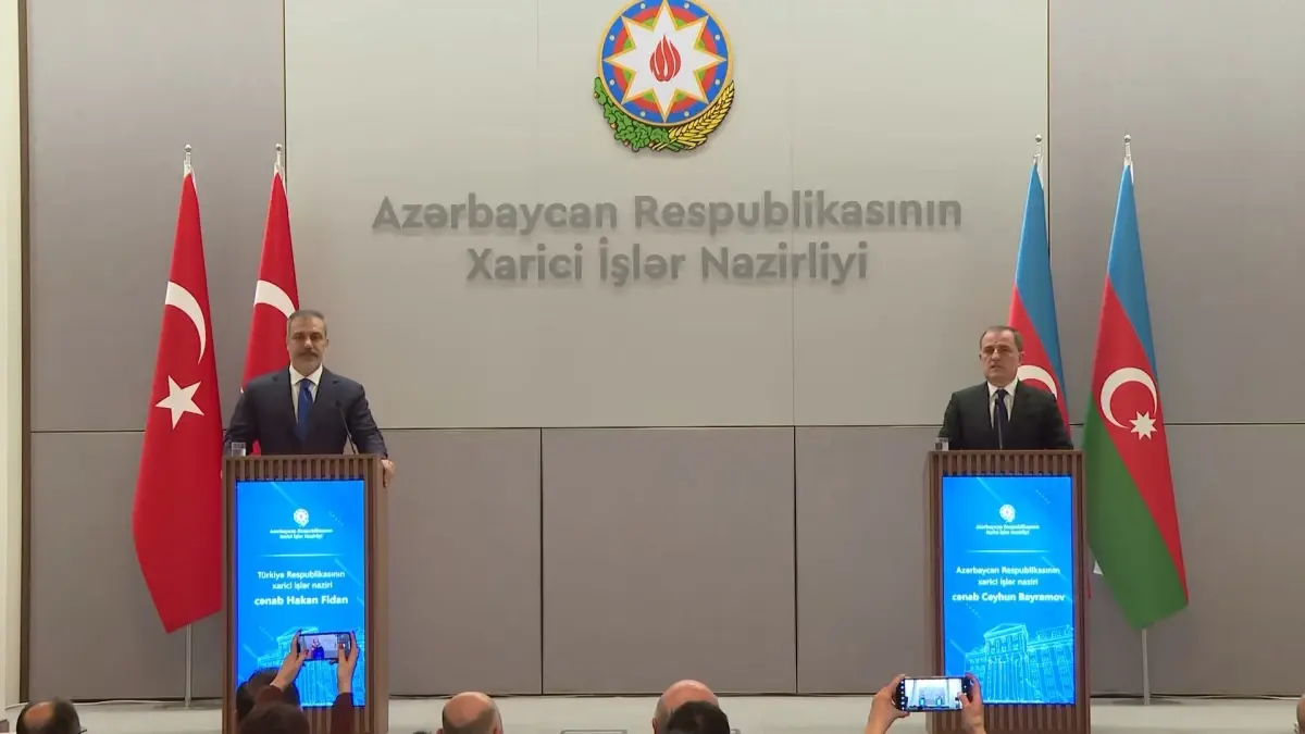 Dışişleri Bakanı Hakan Fidan'ın Azerbaycan ziyareti, iki ülke arasındaki ikili