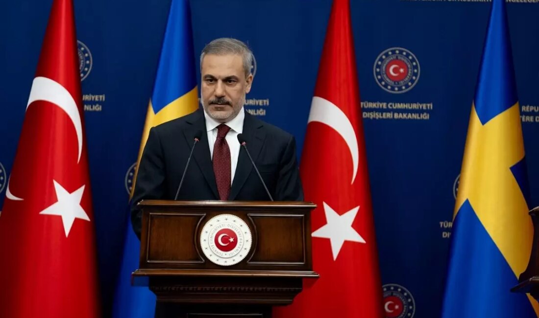 Dışişleri Bakanı Hakan Fidan, İsveç ile güvenlik işbirliği konusundaki son