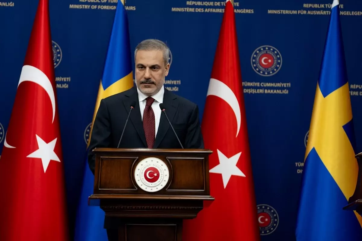 Dışişleri Bakanı Hakan Fidan, İsveç ile güvenlik işbirliği konusundaki son
