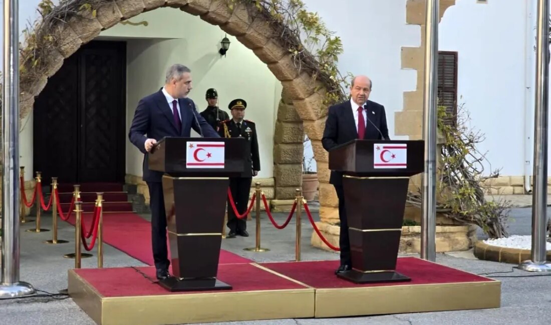 Dışişleri Bakanı Hakan Fidan'ın KKTC ziyaretinin detayları ve iki devletli