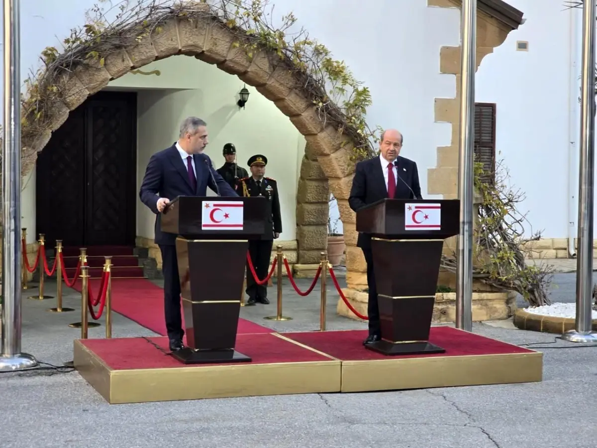 Dışişleri Bakanı Hakan Fidan'ın KKTC ziyaretinin detayları ve iki devletli