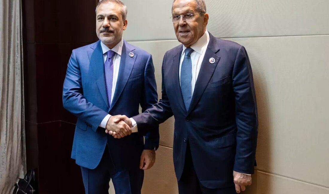 Dışişleri Bakanı Hakan Fidan, Rusya ile gerçekleştirdiği kritik görüşme ile