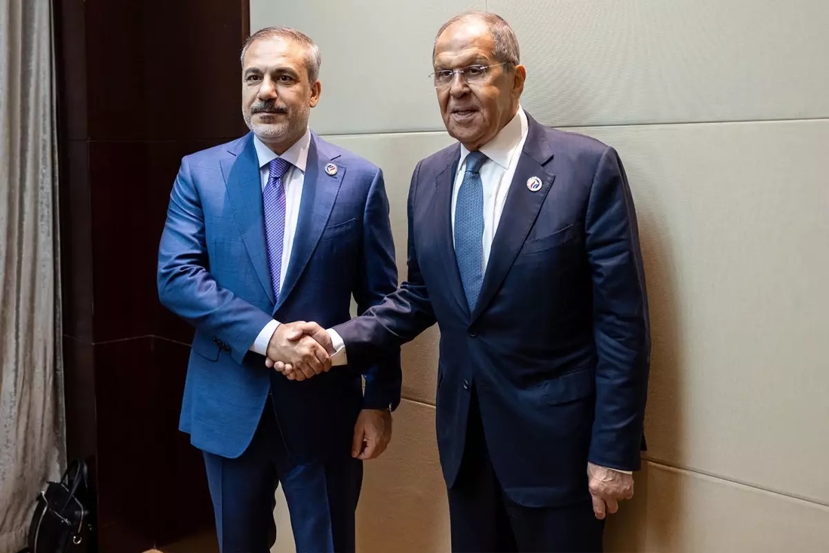 Dışişleri Bakanı Hakan Fidan, Rusya ile gerçekleştirdiği kritik görüşme ile