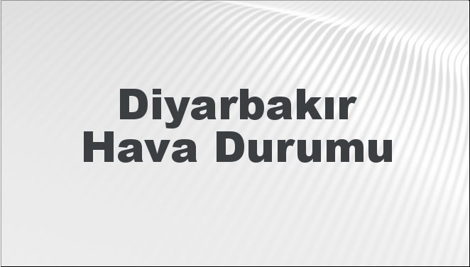 21-24 Ocak 2025 tarihleri arasında Diyarbakır'da hava durumu tahminlerini öğrenin.