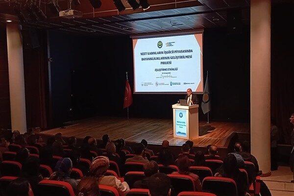 Diyarbakır Dicle Üniversitesi 15 Temmuz Kongre ve Kültür Merkezi’nde düzenlenen