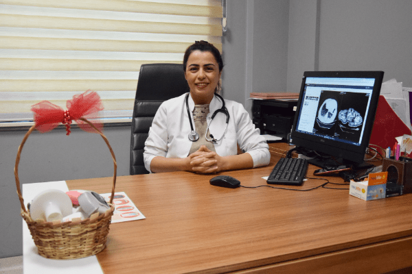 Düzce, 8 Ocak (Hibya) - Düzce Üniversitesi Tıp Fakültesi Göğüs