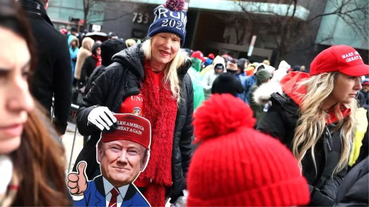 Donald Trump, 2024 seçimlerinde ABD'nin 47. Başkanı olarak yemin edecek.