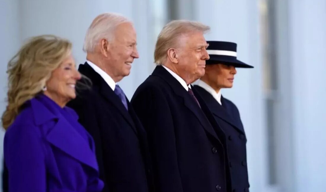 Donald Trump'ın 47. Başkanlık Göreve Başlama Töreni'nde, yeni dönemin heyecanı