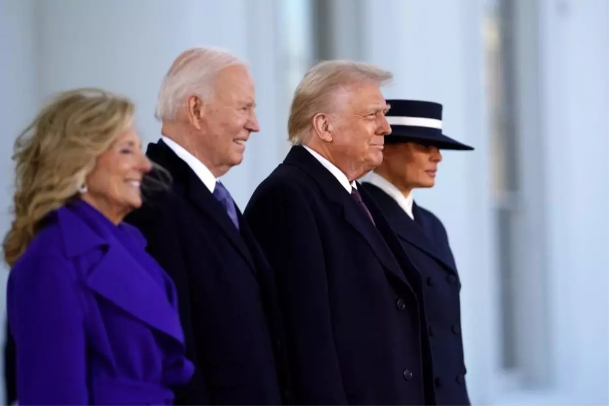 Donald Trump'ın 47. Başkanlık Göreve Başlama Töreni'nde, yeni dönemin heyecanı