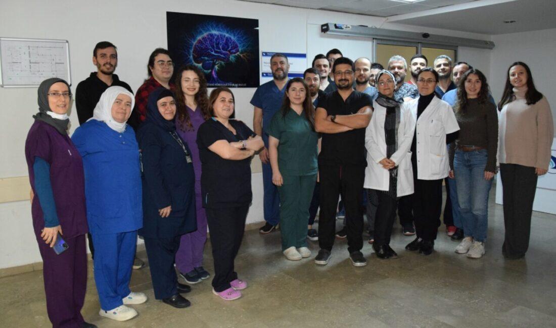  Düzce Üniversitesi Tıp Fakültesi Nöroloji Anabilim Dalı Öğretim Üyesi Doç.