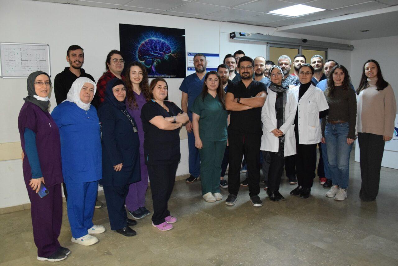  Düzce Üniversitesi Tıp Fakültesi Nöroloji Anabilim Dalı Öğretim Üyesi Doç.