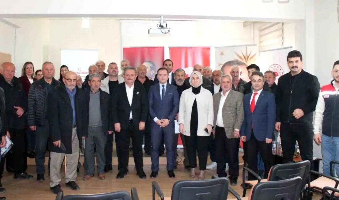 Düzce'de, sürdürülebilir tarımın önemini vurgulayan İyi Tarım Uygulamaları Sertifika Dağıtım