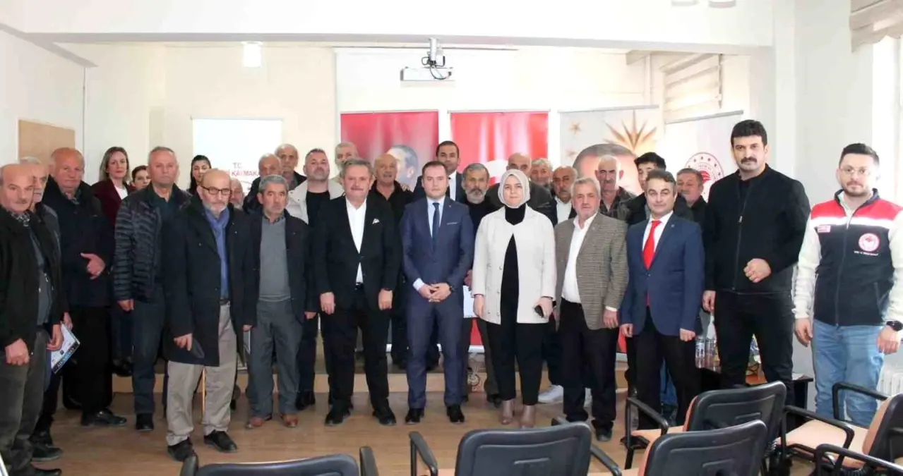 Düzce'de, sürdürülebilir tarımın önemini vurgulayan İyi Tarım Uygulamaları Sertifika Dağıtım
