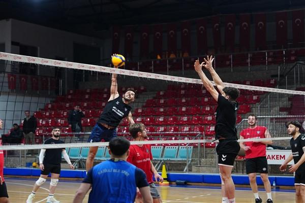 Düzce, 28 Ocak (Hibya) - Düzce Belediyesi Spor Akademisi Erkek