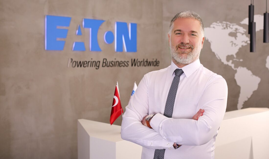 Eaton Ticari ve Endüstriyel Projeler Satış Müdürü Halit Kumral ’’Avrupa