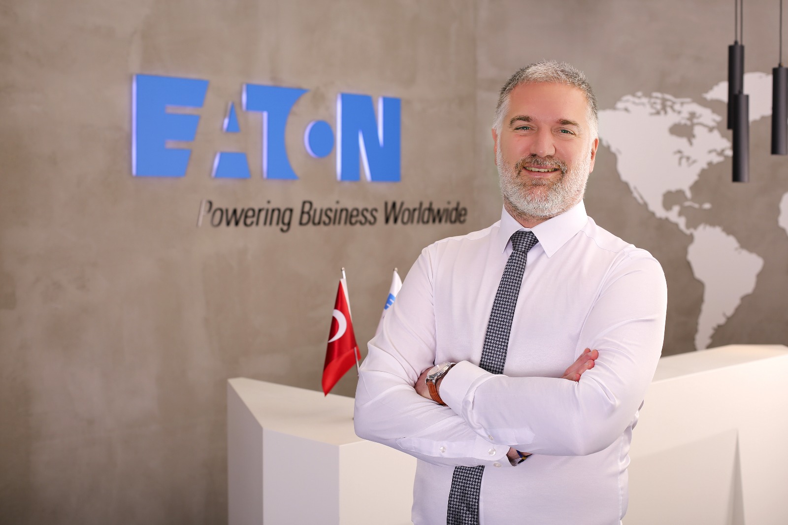 Eaton Ticari ve Endüstriyel Projeler Satış Müdürü Halit Kumral ’’Avrupa