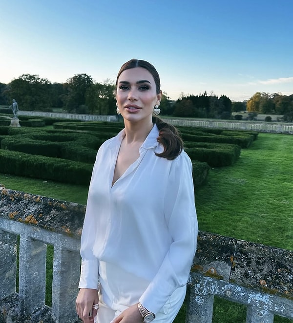 Ebru Şancı'nın Londra'daki Pahalı Üzüm Şoku