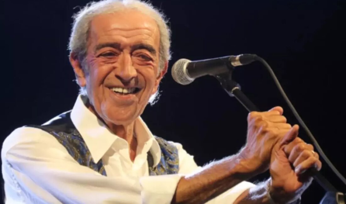Türk sanat müziğinin önemli isimlerinden Edip Akbayram hastaneye kaldırıldı. Sağlık