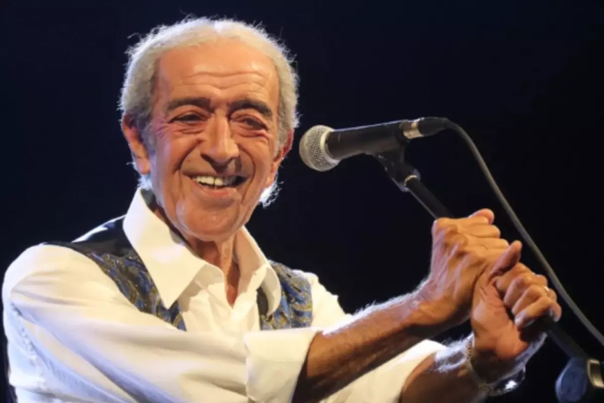 Türk sanat müziğinin önemli isimlerinden Edip Akbayram hastaneye kaldırıldı. Sağlık