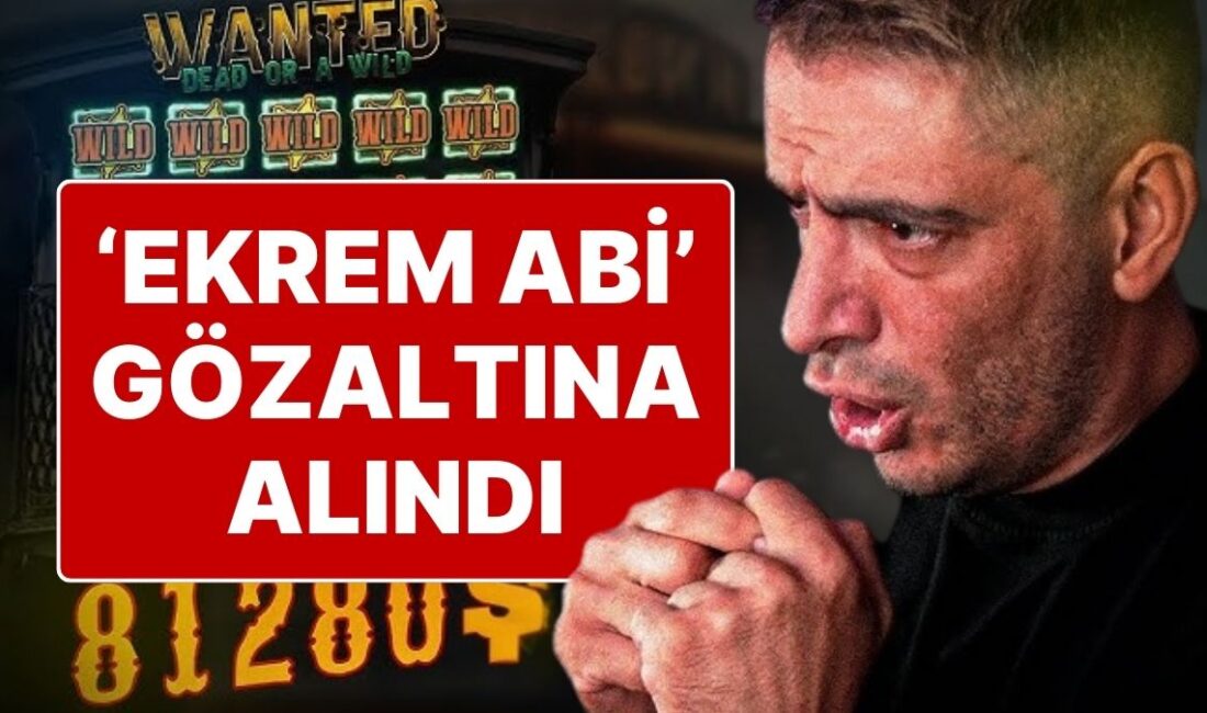 Ekrem Abi'nin gözaltına alınması, yasa dışı bahis operasyonları ve mal