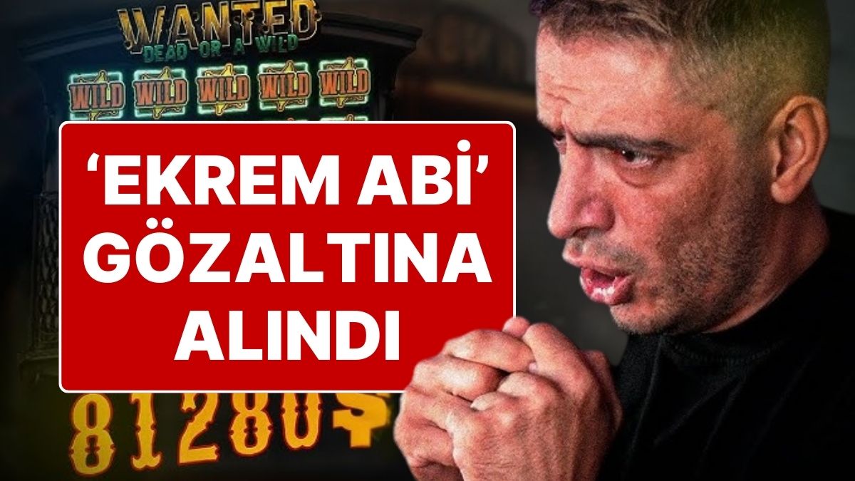 Ekrem Abi'nin gözaltına alınması, yasa dışı bahis operasyonları ve mal