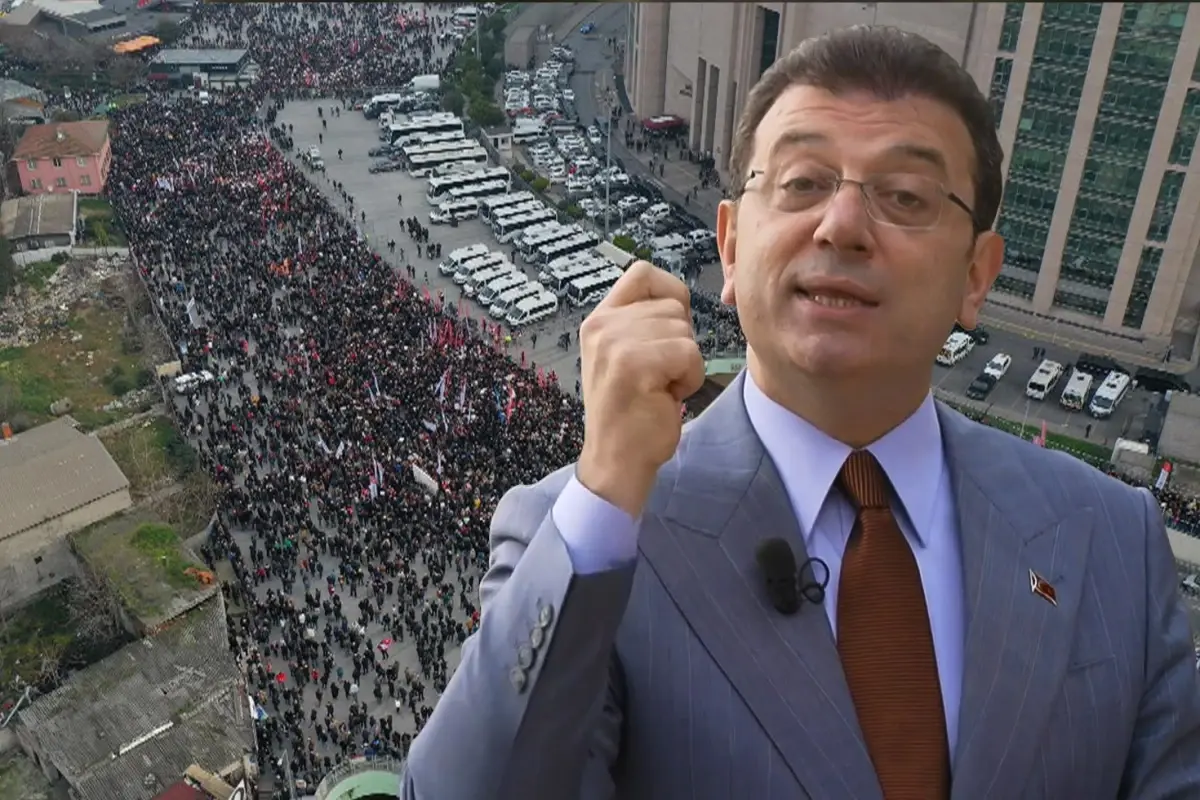 Ekrem İmamoğlu, adliyede verdiği ifade ile ifade özgürlüğünün önemine dikkat
