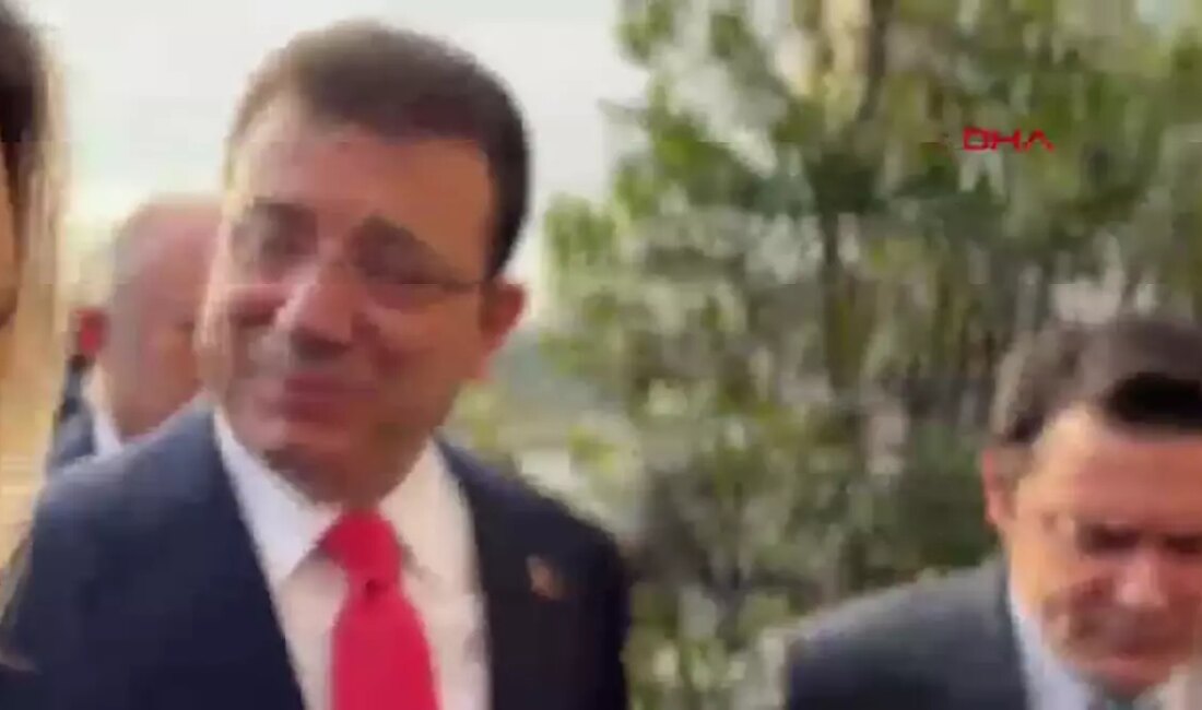 Ekrem İmamoğlu, hakkında yürütülen soruşturma kapsamında ifade vermek için İstanbul