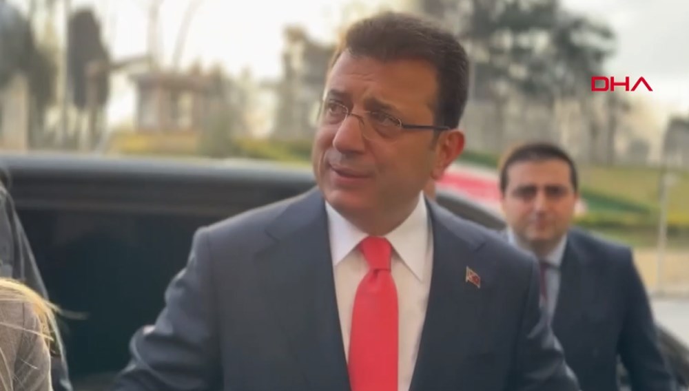 İstanbul Büyükşehir Belediye Başkanı Ekrem İmamoğlu, iki ayrı soruşturma kapsamında