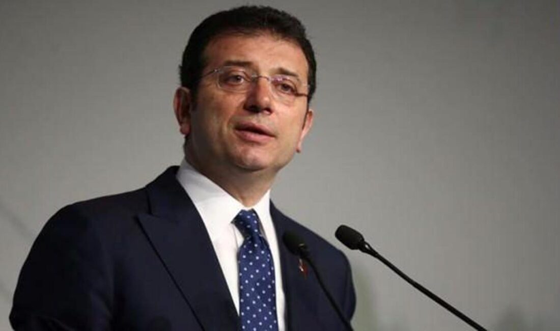 İstanbul Büyükşehir Belediye Başkanı Ekrem İmamoğlu, İstanbul Adliyesi'nde ifade vermek