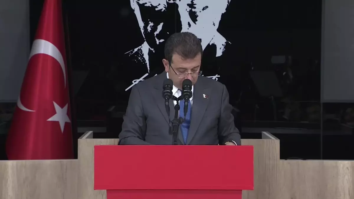 Ekrem İmamoğlu, Beşiktaş Belediyesi ile ilgili önemli açıklamalarda bulundu. Yerel