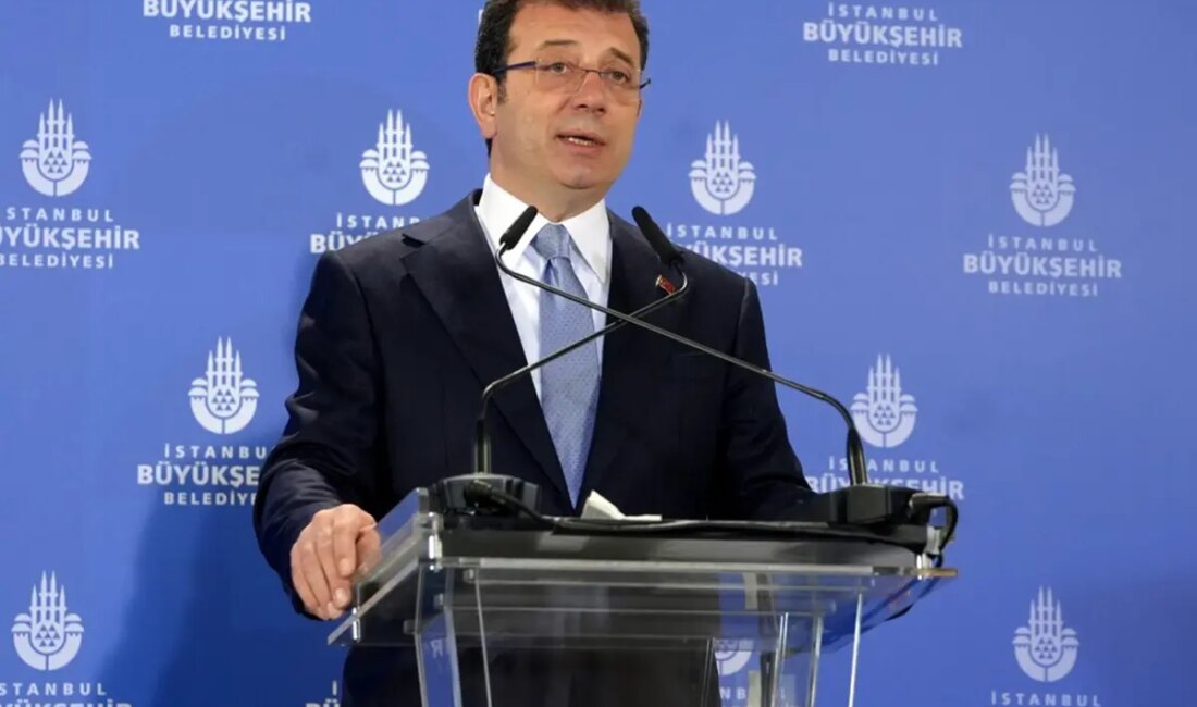 Ekrem İmamoğlu, güncel soruşturmalar hakkında önemli açıklamalarda bulunuyor. İstanbul'un geleceği