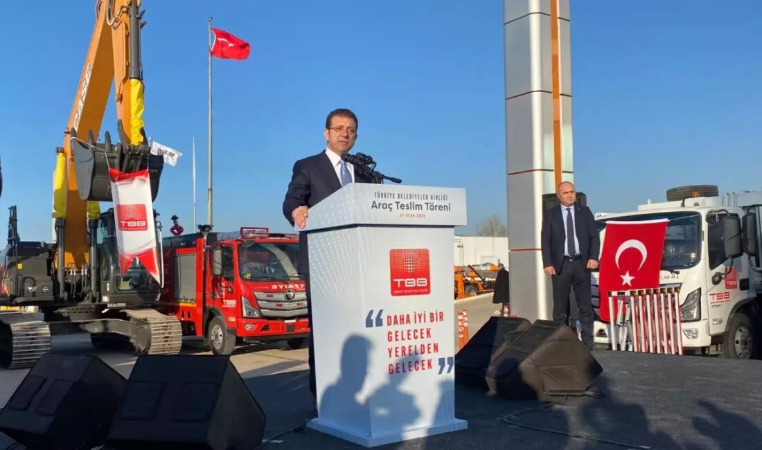 Ekrem İmamoğlu, soruşturma açıklamaları ve hizmet araçları dağıtımıyla ilgili önemli