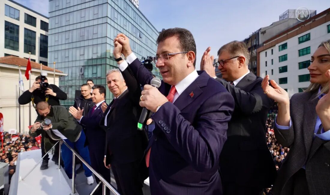 Ekrem İmamoğlu'nun adliyede verdiği ifade ve açıklamalarıyla gündeme damga vurdu.