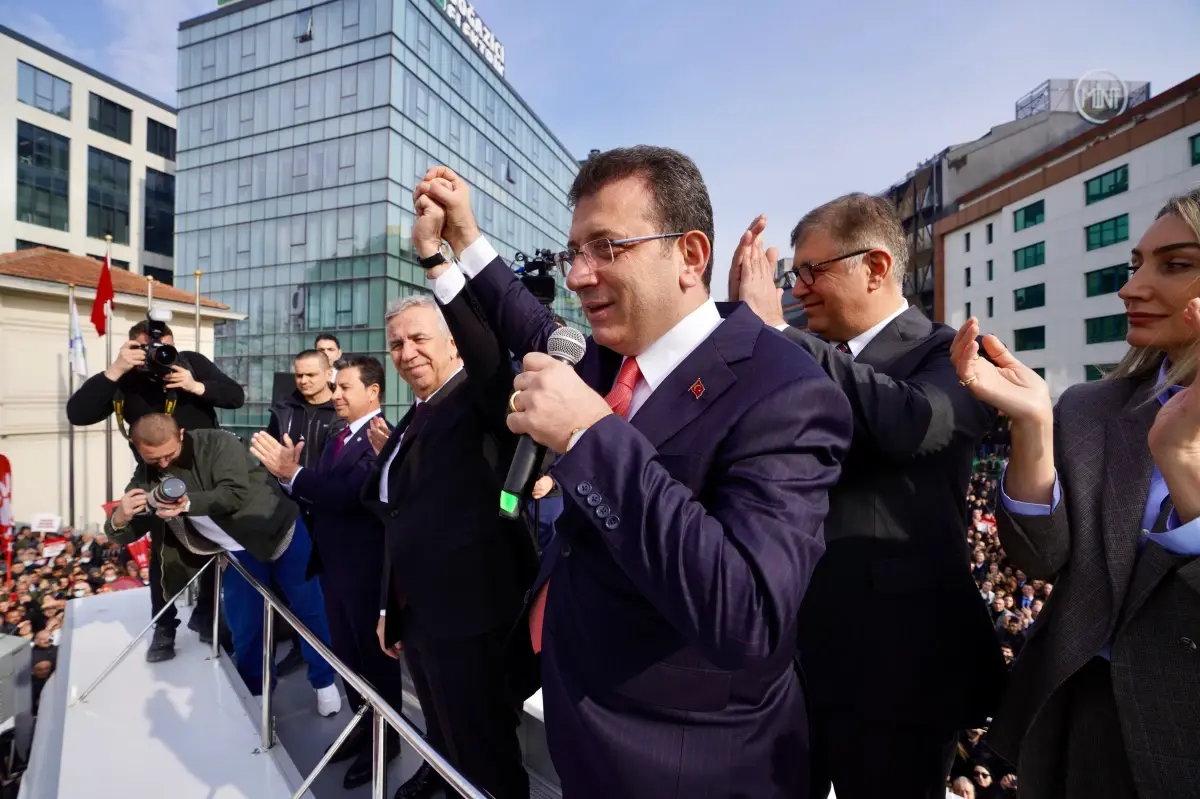 Ekrem İmamoğlu'nun adliyede verdiği ifade ve açıklamalarıyla gündeme damga vurdu.