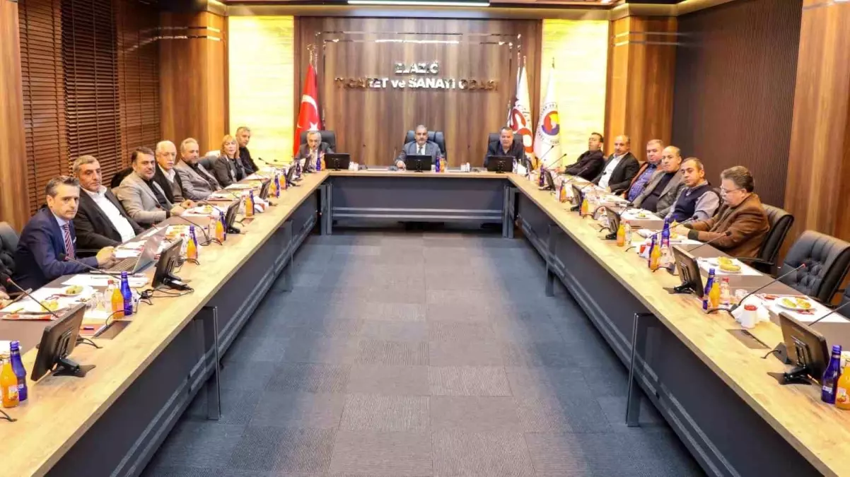 Elazığ TSO Yüksel İstişare Kurulu, ikinci toplantısını başarıyla gerçekleştirdi. Toplantıda